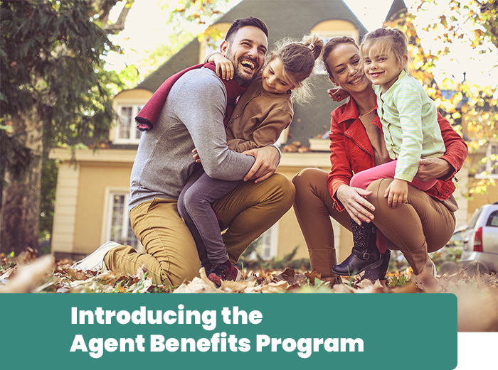 Introducing the Agent Benefits Program