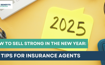 How to Sell Strong in the New Year: Tips for Insurance Agents