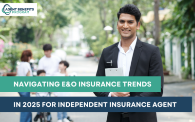 Navigating E&O Insurance Trends in 2025 for Independent Insurance Agents