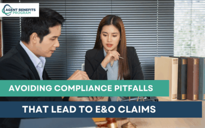 Avoiding Compliance Pitfalls That Lead to E&O Claims